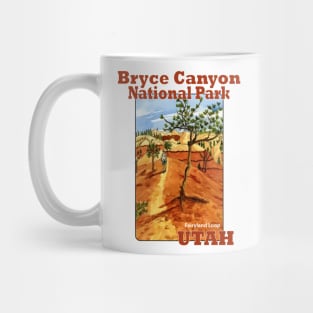 Fairyland Loop Trail, Bryce Canyon Mug